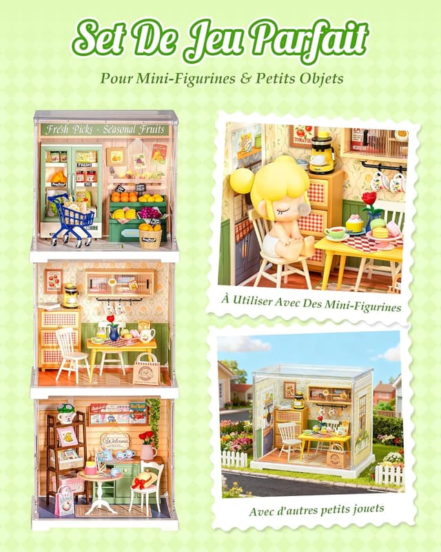 Thumbnail 3 de Rolife Super Creator Maison Miniature 30 min