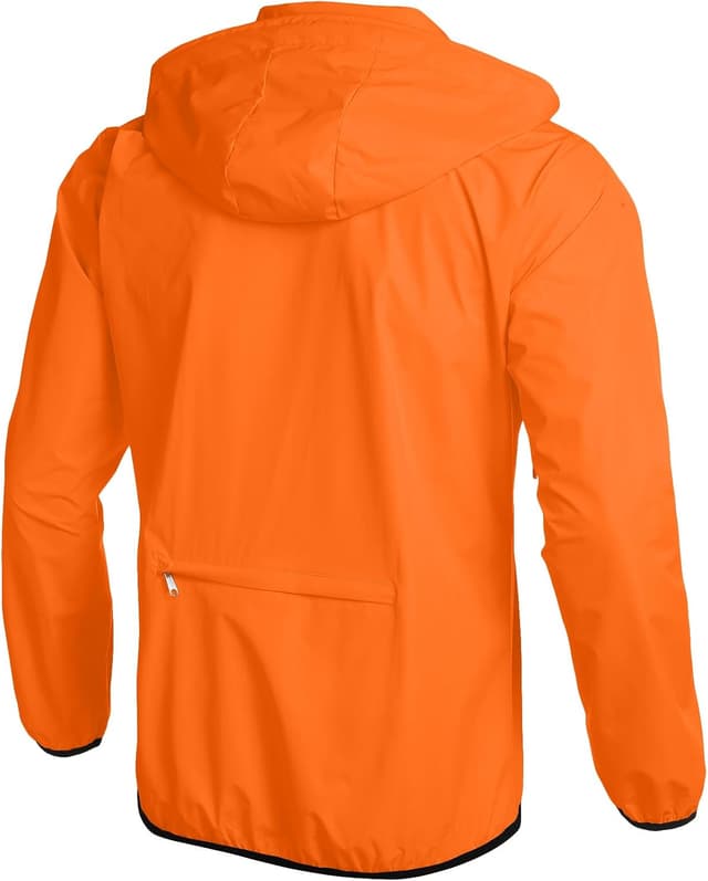 Detalle de COOFANDY Men's Light Rain Jacket 0.4 lb
