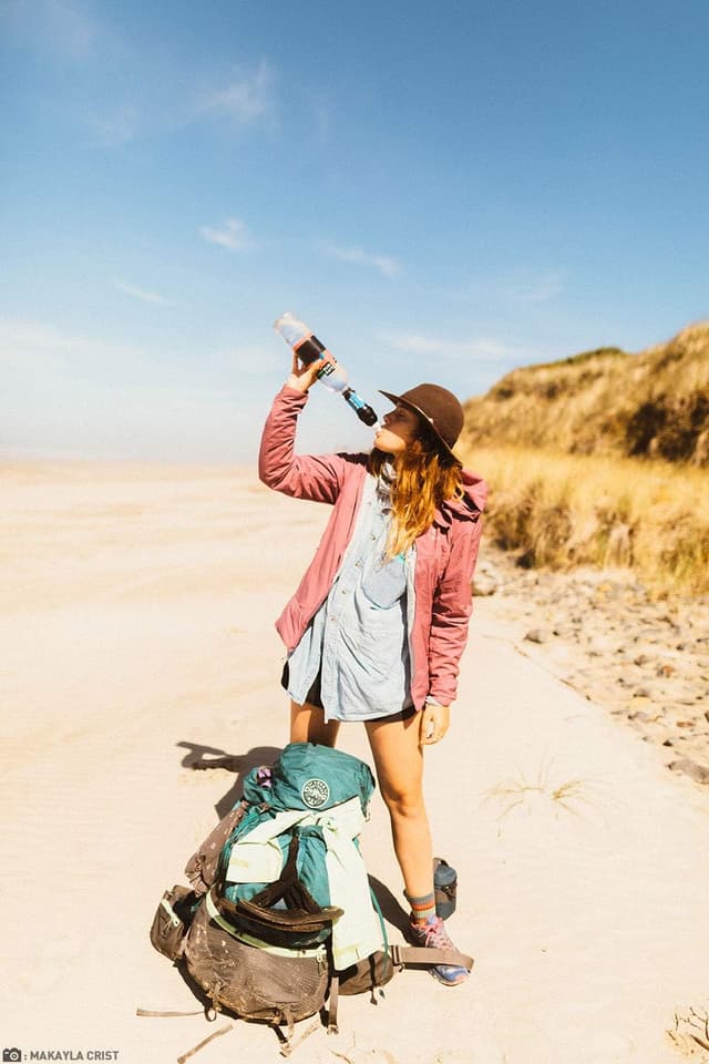 Thumbnail 1 de Squeeze Water Filtration System 1L 🚰