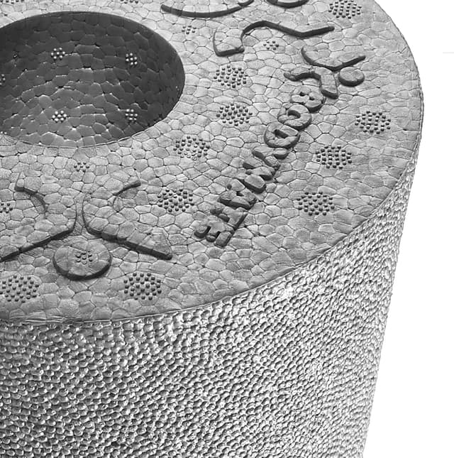 Thumbnail 6 de BODYMATE Faszienrolle Standard (mittel-hart) – 45 cm Länge, 15 cm Durchmesser inkl. E‑Book