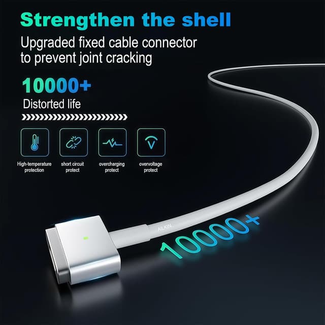 Thumbnail 6 de Compatible MacBook Air 45W T‑Tip Charger