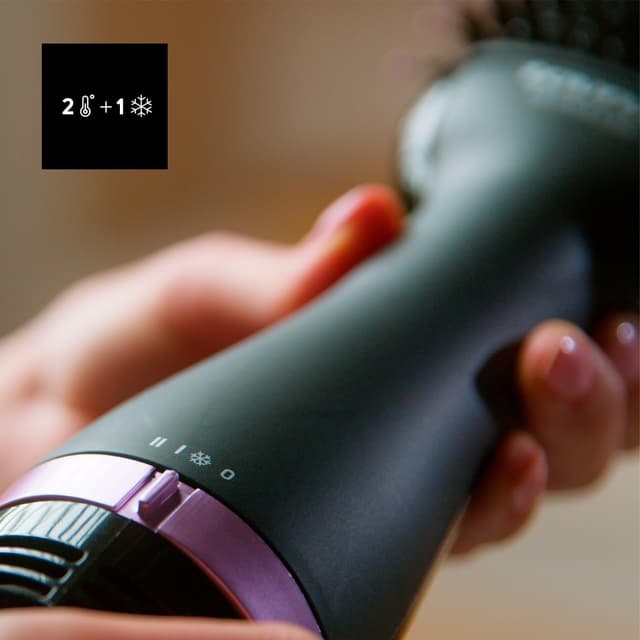 Thumbnail 2 de Taurus Air Wave Ionic 1200W Warmluftbürste