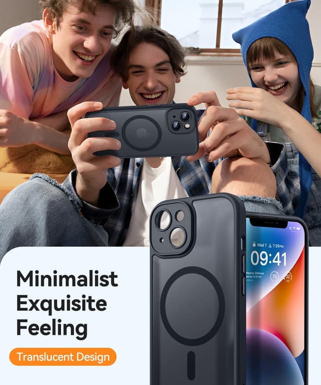 Thumbnail 6 de iPhone 14 magnetic case with full camera protection