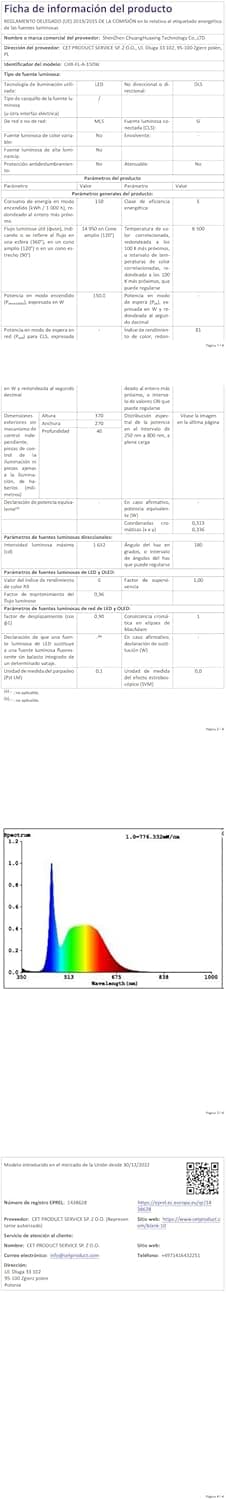 Thumbnail 6 de OUSIDE Foco de Trabajo LED 150W 15000 LM