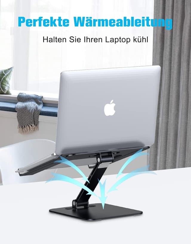 Thumbnail 2 de Babacom Laptop Ständer Höhenverstellbar 10–16 Zoll