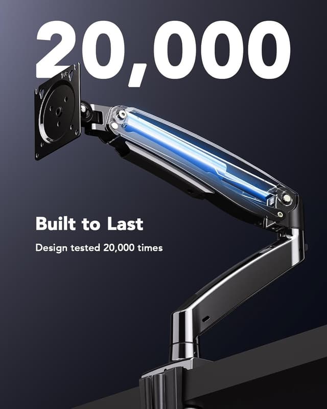 Detalle 2 de HUANUO 49 Monitorhalterung für 12 kg