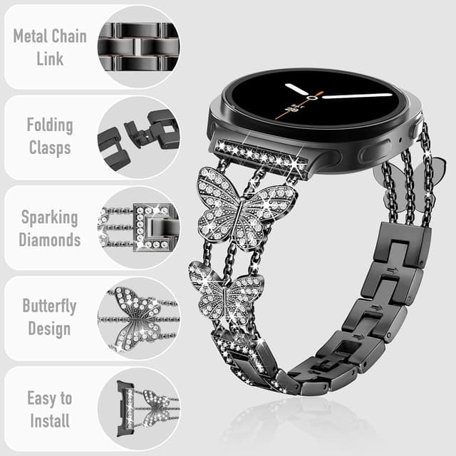 Detalle 2 de MaEiol Galaxy Watch strap 170 mm