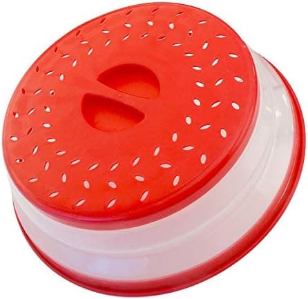 Thumbnail 1 de Zusammenklappbare Mikrowellen-Abdeckung 26,7 cm 🍽