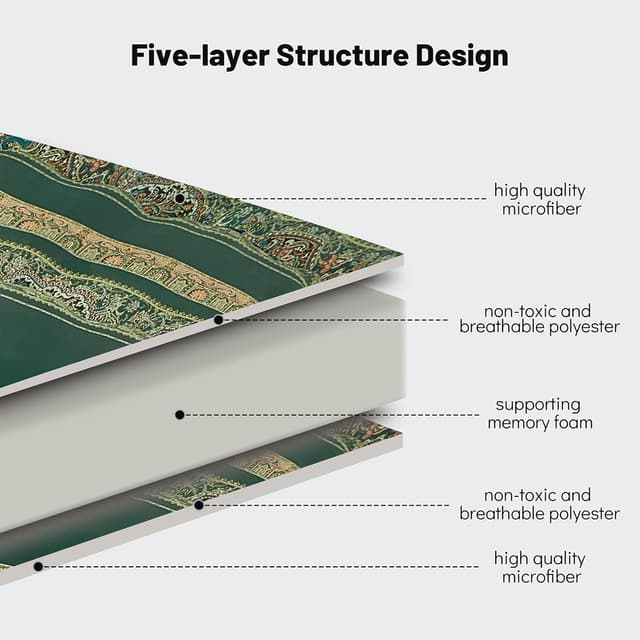 Thumbnail 6 de Zelladorra Japanese Floor Mattress Twin, Tatami Futon
