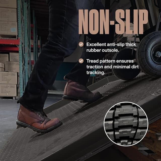 Detalle 2 de Ever Yours Tank work boots, soft toe