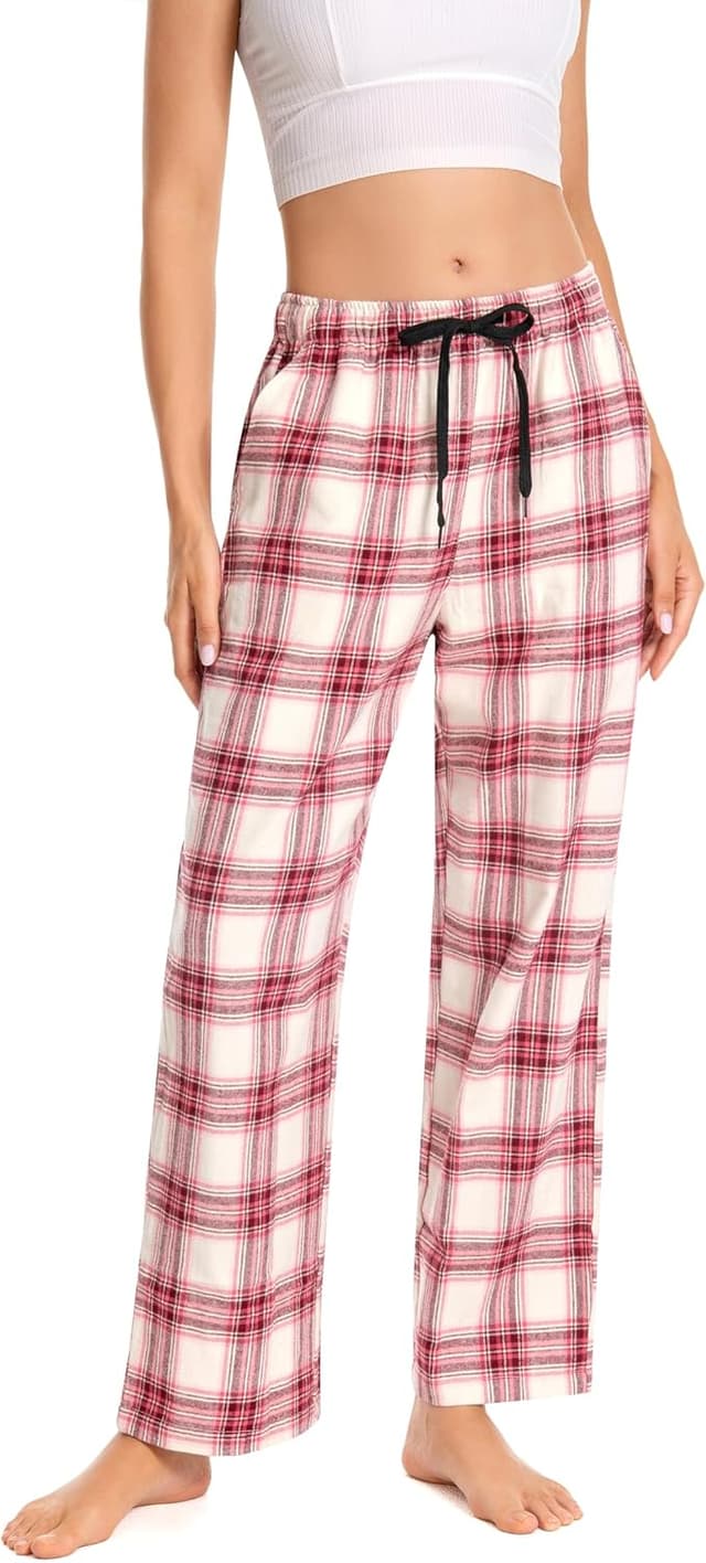 Thumbnail 6 de Pantalon de pyjama en flanelle femme 100% coton