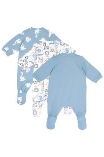 Detalle 2 de Chicco Peleles 0-3 meses algodón 3 unidades 👶