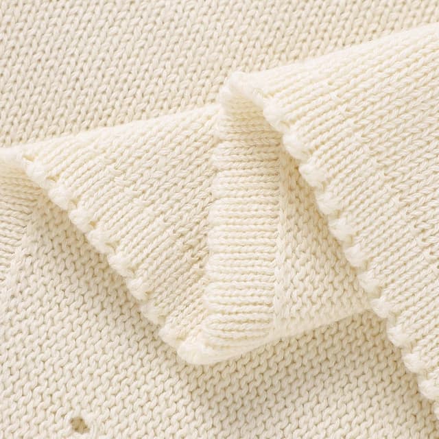 Thumbnail 6 de Hadetoto Baby Blanket 100x80cm Cotton Cellular