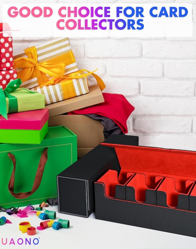 Thumbnail 6 de UAONO Sammelkartenbox 5‑in‑1 für MTG 🎴