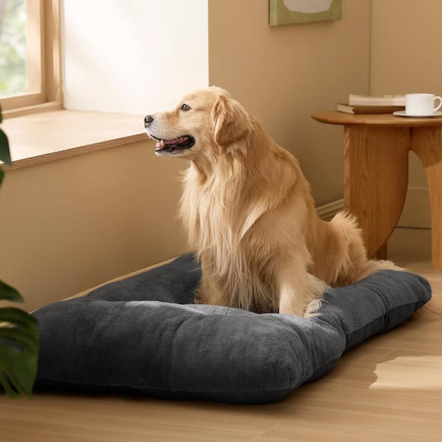 Thumbnail 6 de BEDSURE Hundebett XXL 119×74×8 cm Hundekissen