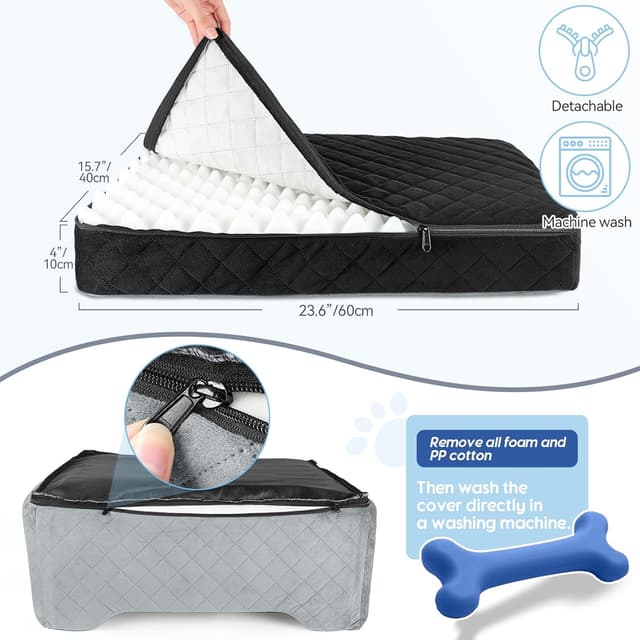 Thumbnail 4 de Dog Car Seat Booster for Dogs 50 lbs