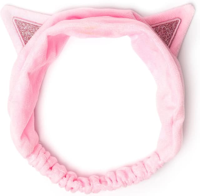 Detalle de Legami Me Time Kitty – bandeau pour cheveux en polyester (rase les cheveux pour vos soins visage)