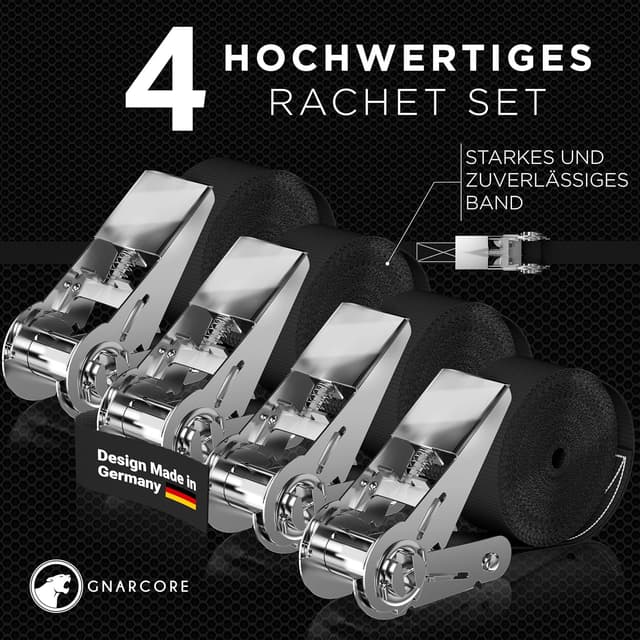 Thumbnail 5 de Gnarcore wetterfeste Basic Spanngurt 4m/6m