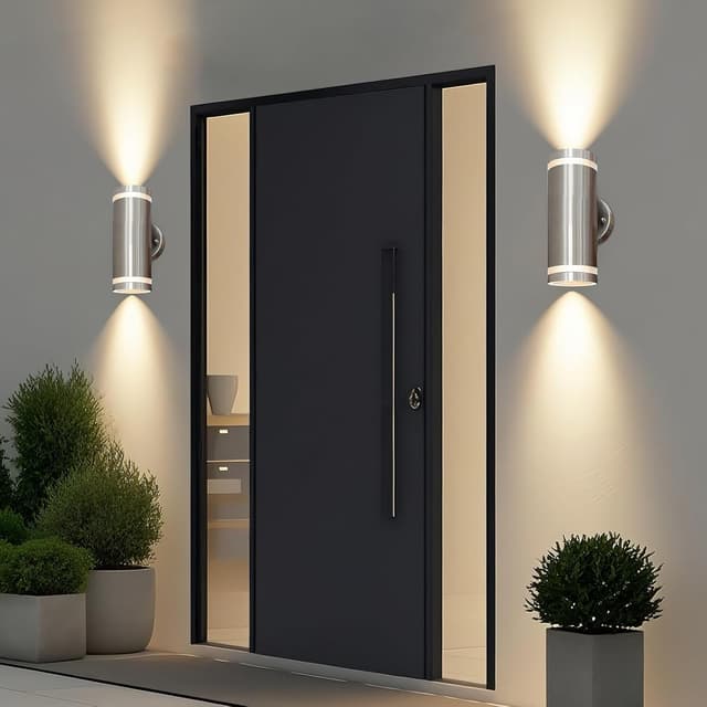 Thumbnail 6 de Mizlay Wandleuchte für Außen, 2x5 W GU10