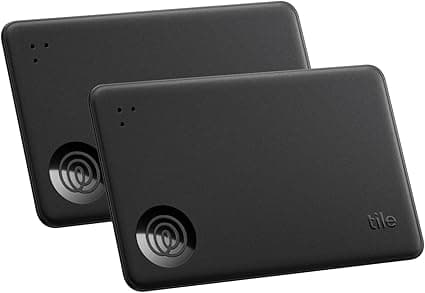 Detalle de Tile by Life360 Slim (2024) - Localizador Bluetooth 📍 Paquete de 2