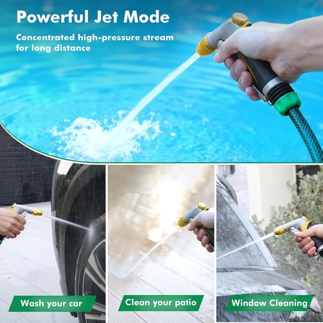 Thumbnail 5 de RESTMO High Pressure Hose Spray Gun 4‑Pattern