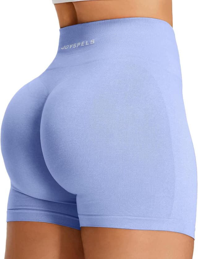 Detalle 2 de Sportshorts mit Scrunch und 360°-Stretch