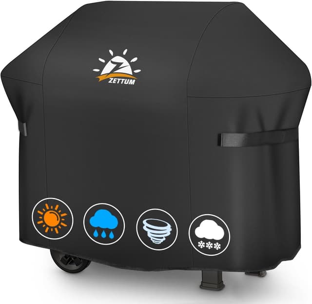 Imagen de Zettum Funda para Barbacoa 132 cm 🧺 en OfertitasTOP