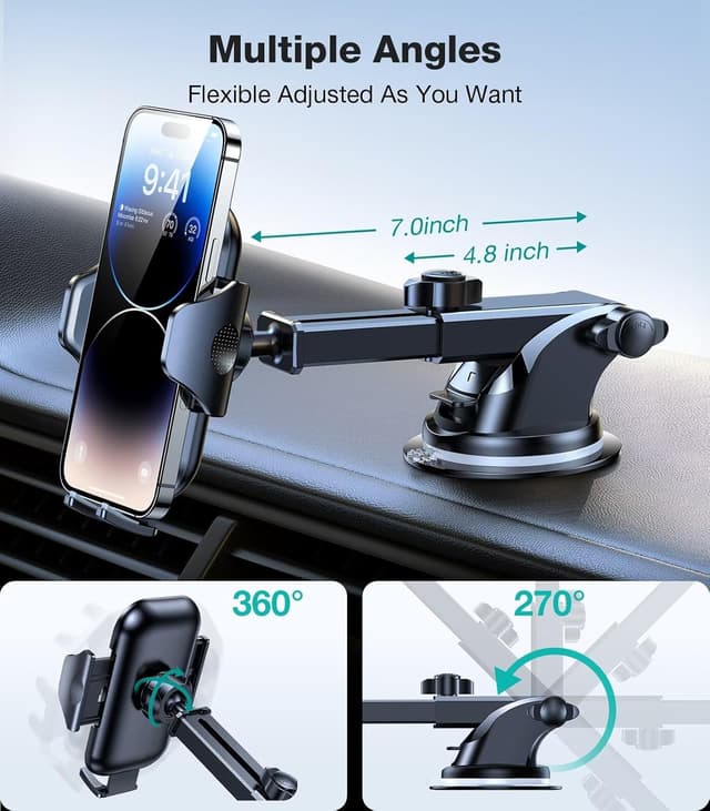 Thumbnail 4 de VICSEED Car Phone Holder 7.3"