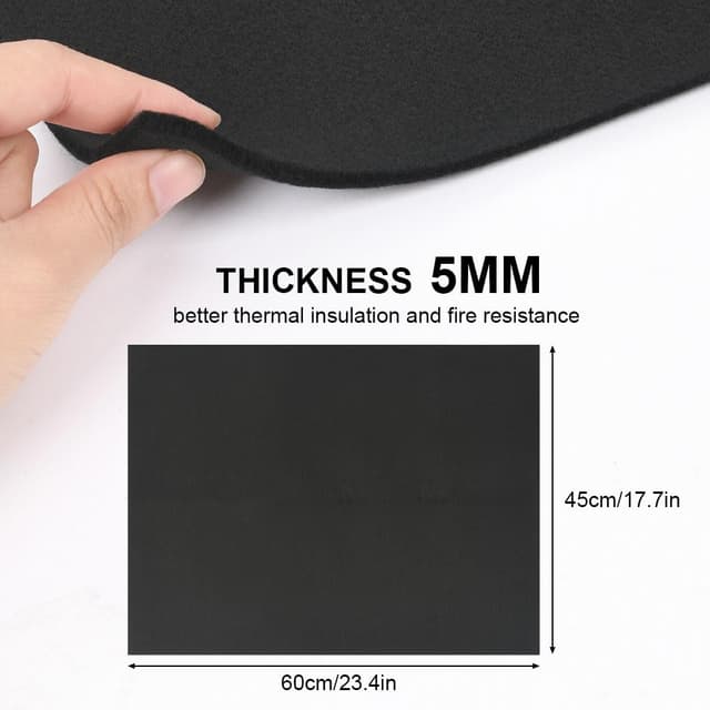 Detalle 2 de Flintronic tappetino ignifugo 1000°C