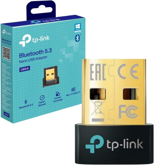 Detalle de TP-Link UB5A USB Bluetooth Adapter 20 m 🔌