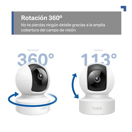 Thumbnail 4 de Tapo C212 Cámara interior 3MP con SD 512 GB