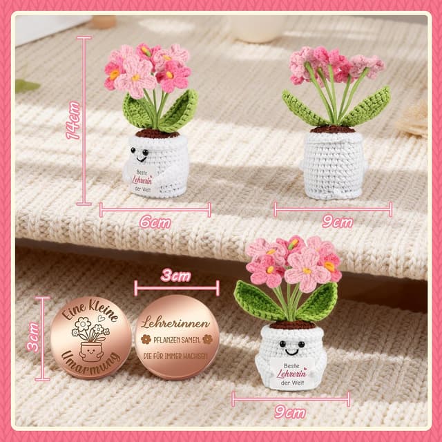 Detalle 2 de Giftota Dankeschön Geschenk Lehrerin Erzieherin