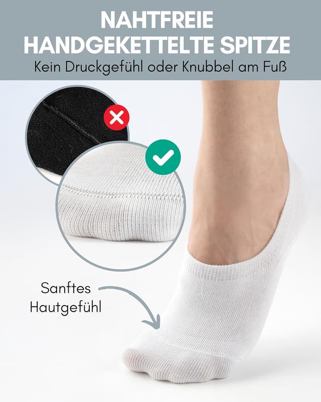Thumbnail 4 de Heldenwerk Füßlinge 10 Paar Unsichtbare Sneaker-Socken