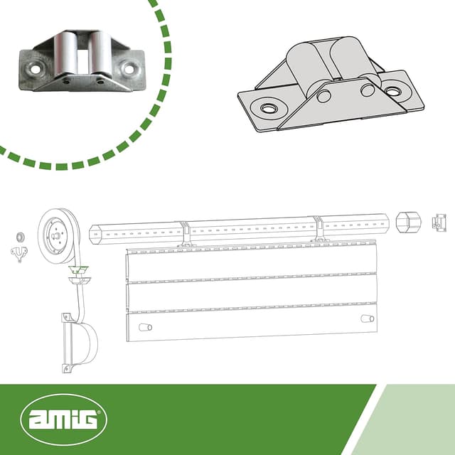 Thumbnail 5 de Amig Guide en acier pour ruban 22 mm