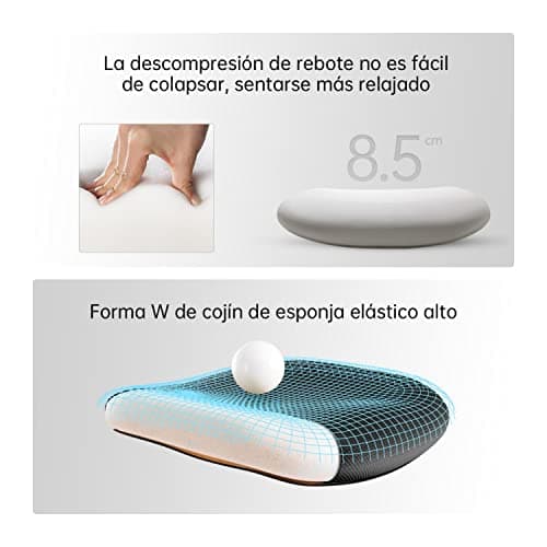 Detalle 2 de SIHOO M18 Silla Ergonómica