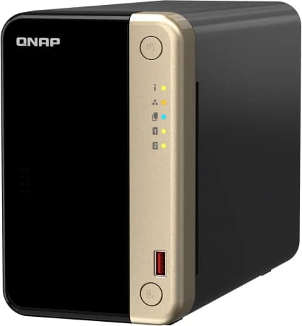 Thumbnail 3 de QNAP TS‑264‑8G mit 16 TB Speicher