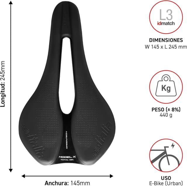 Thumbnail 6 de Selle Italia Model X Sillín Verde Sostenible