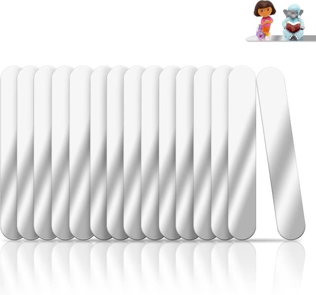 Imagen de Gaga city Metallplättchen 15 Stück 175 × 25 mm en OfertitasTOP