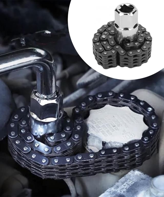 Thumbnail 5 de Flaconi Car Oil Filter Strap Wrench
