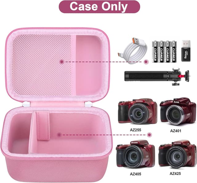 Detalle de Canboc Carrying Case for Kodak PIXPRO Cameras