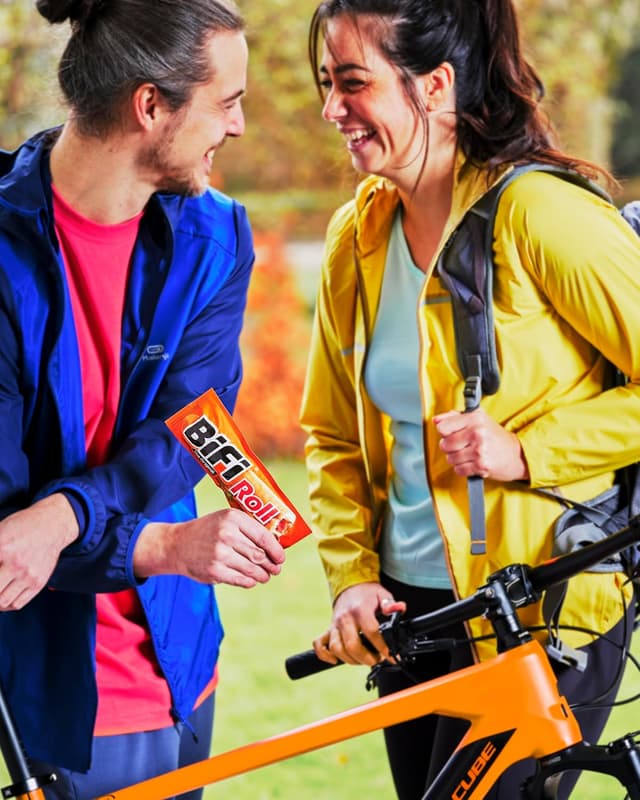 Thumbnail 5 de BiFi Roll XXL 🍖 Snack de salami en hojaldre, pack 24