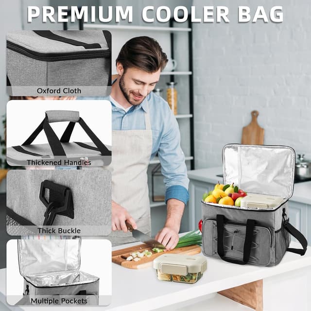 Thumbnail 3 de Zikenis Bolsa Termica 20l Porta Alimentos