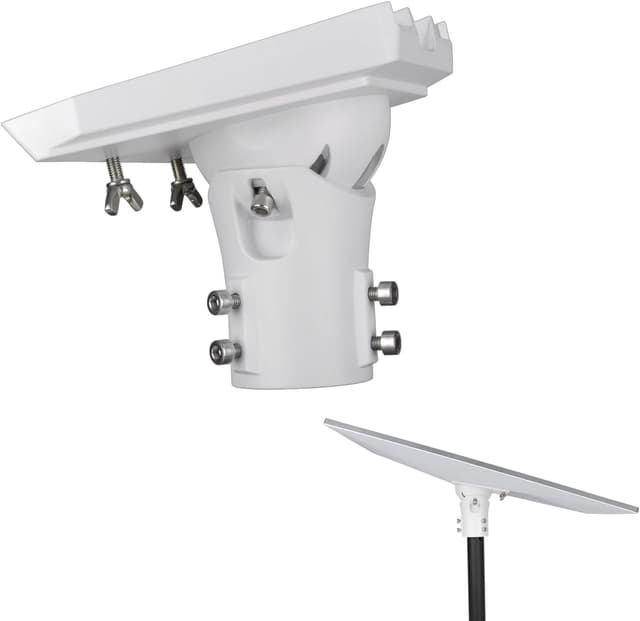 Detalle de Pipe Adapter Pole Mount for Starlink Gen 3