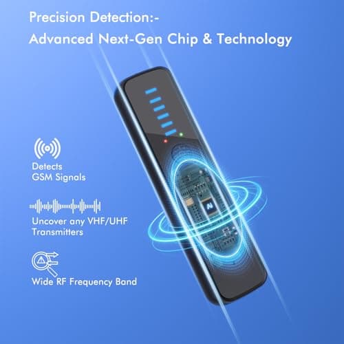 Thumbnail 1 de abyliee Upgraded Hidden Camera Detector AI bug detector