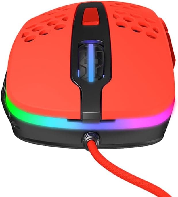 Thumbnail 2 de Xtrfy M4 RGB Ratón gaming ultraligero