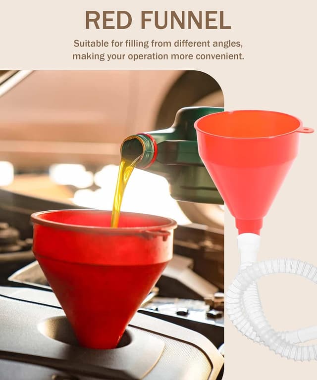 Thumbnail 5 de bylikeho 3Pcs Funnels 3-Pack for Fuel ⛽