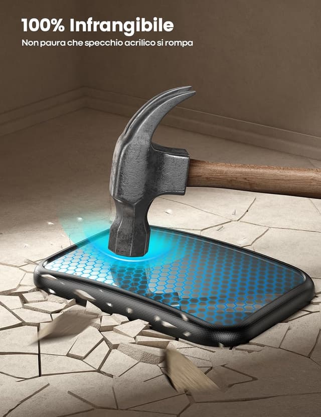 Thumbnail 1 de Lamicall Specchietto retrovisore bambini 175°