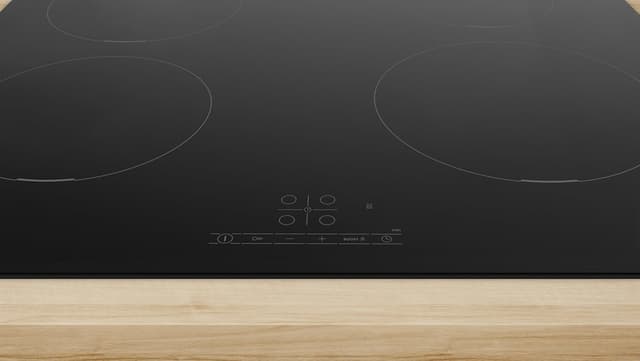 Detalle 2 de Bosch PUE611BB5E - Placa Inducción 60 cm, Rápida y Eficiente ⚡