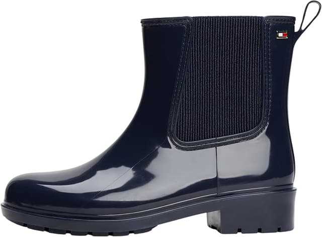 Detalle de Tommy Hilfiger Hardware Rainboot botas 42