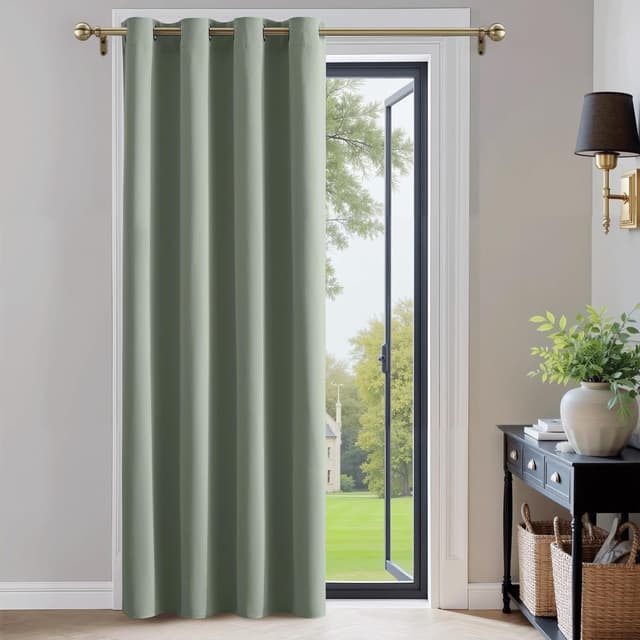 Detalle de PONY DANCE Thermovorhang Kälteschutz Tür 210x132 cm